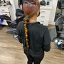 360 Frontal Ponytail