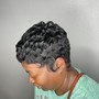 Relaxer,cut and style