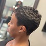 Big Chop and Virgin Relaxer