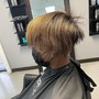 Shampoo and Style, Women's Cut, Relaxer Retouch