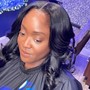 Traditional sew in