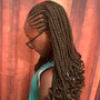 Snake Pattern braids