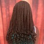 Crochet Styles Loose/deep wave hair