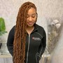 Butterfly Locs (mid back length)