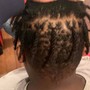 Starter Locs (Two Strand Twist)