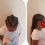 Feed In Scalp Braids