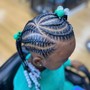 Kid's Braids (Depending On Style)