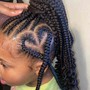 Kid's Braids (Depending On Style)