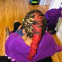 Leave-out Sew In