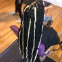 Leave-out Sew In