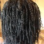 Leave-out Sew In