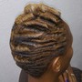 Combout Knots braids/weave