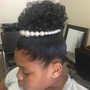 Relaxer & Basic style (DEPOSIT REQUIRED @ booking)