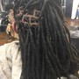 Weave removal / tracks(bonded)