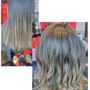 Partial Balayage