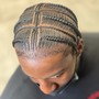 Male braids- Full head