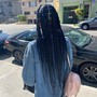 Jumbo Knotless Braids