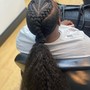 2 Dutch Braids