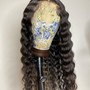 Lace Closure Wig Install