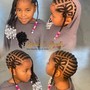 Med Knotless Boho Braids