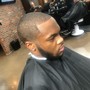 Shampoo w/Mens cuts