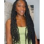 Textured Passion Twists (Hair Included)