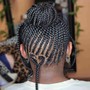 Kid's Braids No Extentions