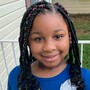 Kid's Box Braids Hair Included (Traditional or Knotless) Specify which one in the notes section