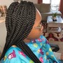 2 Layer Feed in  Braids