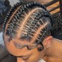 Alicia keys curvy braids