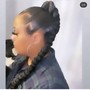 Alicia keys curvy braids