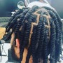 Starter Locs- Ear Length