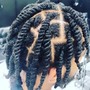 Starter Locs- Ear Length