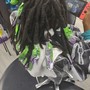 Partial Locs Highlights (Tips)