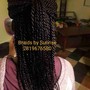 Goddess/Bohemian Braids - Small