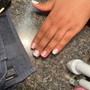 Pedicure regular polish