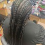 2 Feed IN braids