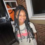 Box Braids mid back