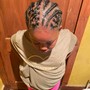 2 Feed IN braids