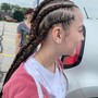 2 Feed IN braids