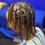 Knotless braids choose size in description