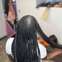 Half Versatile Fulani-Half Sew-in