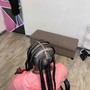 Wig Braid down