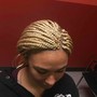 Goddess Box Braids Short length