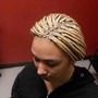 Box Braids Lower Back