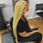 Box Braids Lower Back