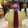 Minimal Heat Ponytail