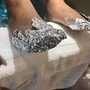 Foot Paraffin treatment