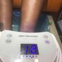 Foot Paraffin treatment