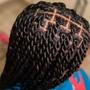 Individual Crochet Braids